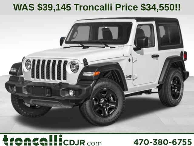 2026 Jeep Wrangler WRANGLER 2-DOOR SPORT