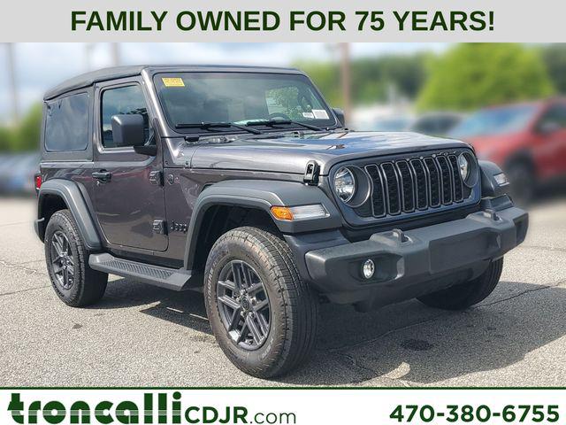 2026 Jeep Wrangler WRANGLER 2-DOOR SPORT