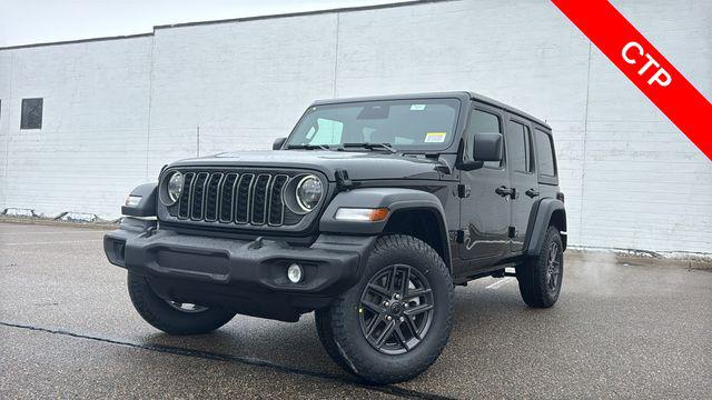 2026 Jeep Wrangler Sport S for sale in Bloomfield Hills, MI