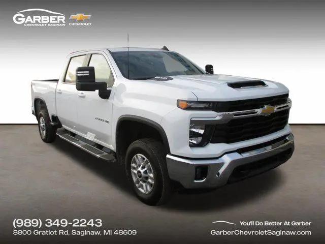 2025 Chevrolet Silverado 2500HD 4WD Crew Cab Standard Bed LT for sale in Saginaw, MI