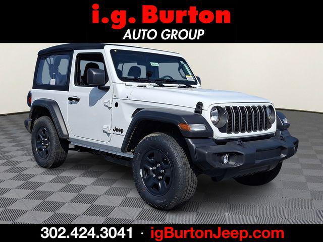 2026 Jeep Wrangler WRANGLER 2-DOOR SPORT