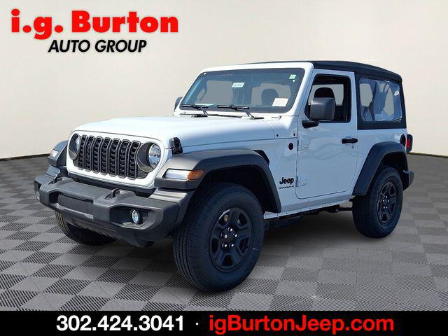 2026 Jeep Wrangler WRANGLER 2-DOOR SPORT