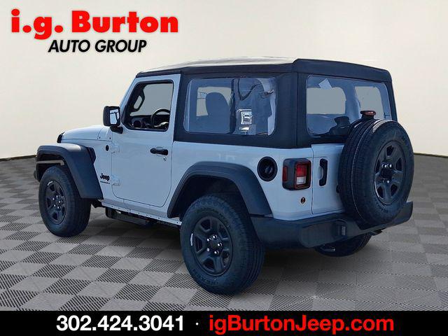2026 Jeep Wrangler WRANGLER 2-DOOR SPORT