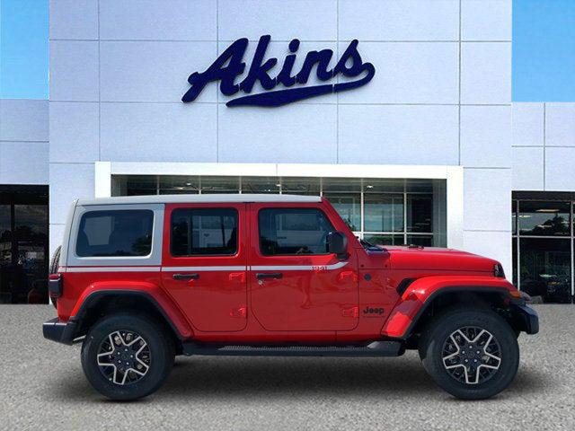 2026 Jeep Wrangler WRANGLER 4-DOOR SAHARA