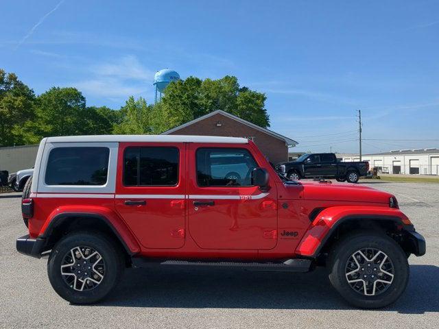 2026 Jeep Wrangler WRANGLER 4-DOOR SAHARA