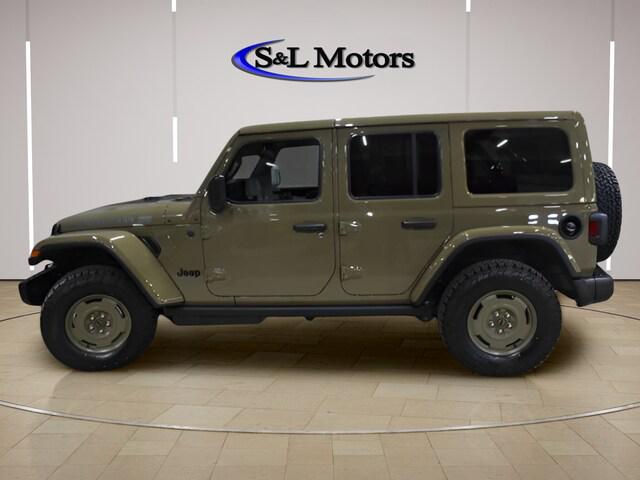 2026 Jeep Wrangler Willys 41