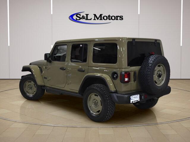 2026 Jeep Wrangler Willys 41