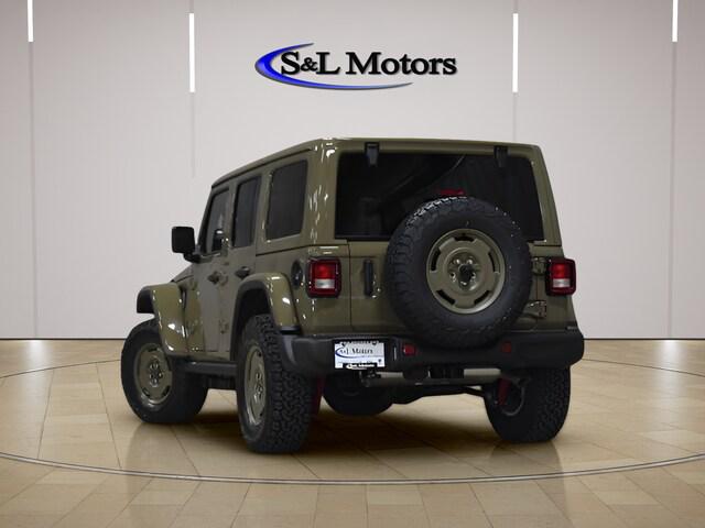2026 Jeep Wrangler Willys 41