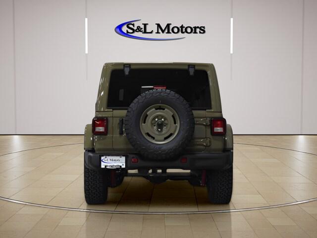 2026 Jeep Wrangler Willys 41