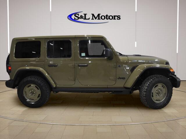 2026 Jeep Wrangler Willys 41