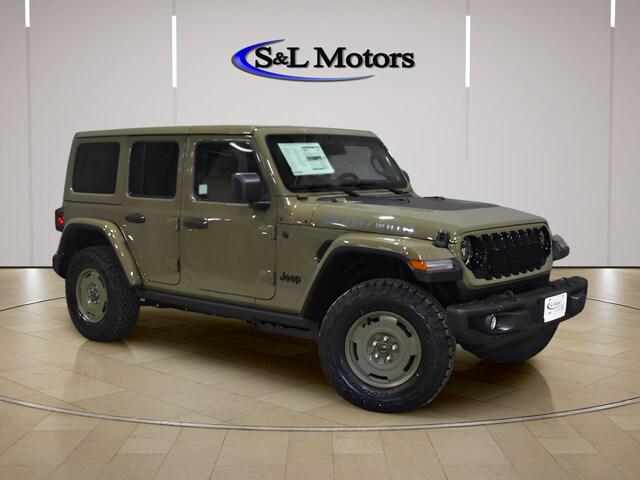 2026 Jeep Wrangler Willys 41