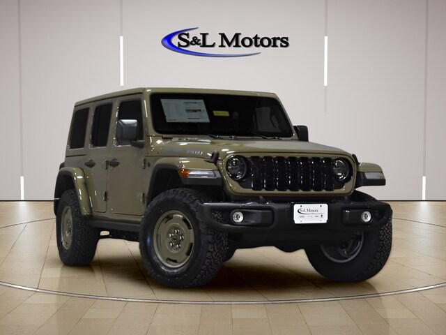 2026 Jeep Wrangler Willys 41