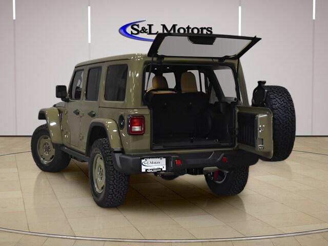 2026 Jeep Wrangler Willys 41