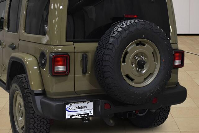2026 Jeep Wrangler Willys 41