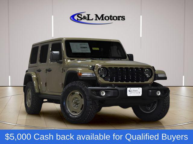 2026 Jeep Wrangler 4-Door Willys '41 for sale in Pulaski, WI