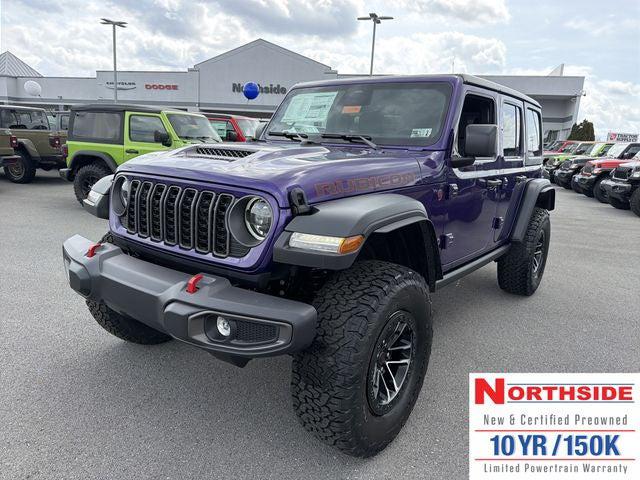 2026 Jeep Wrangler WRANGLER 4-DOOR RUBICON