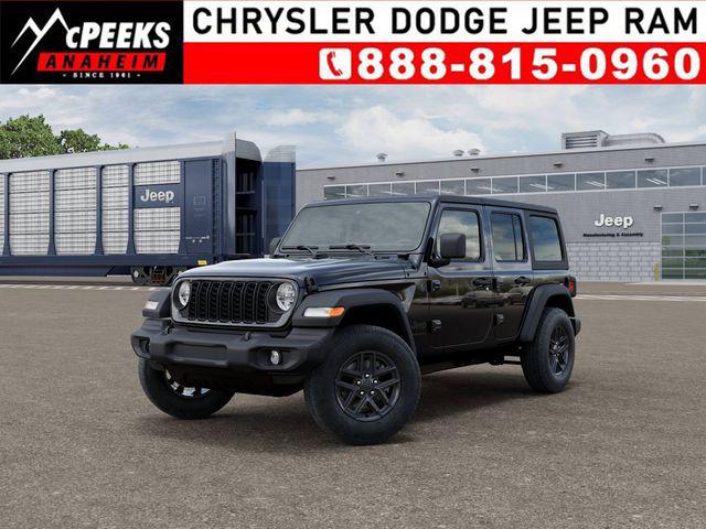 2026 Jeep Wrangler WRANGLER 4-DOOR SPORT S