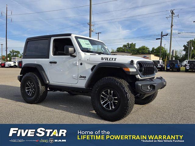2026 Jeep Wrangler WRANGLER 2-DOOR WILLYS 2026 Jeep Wrangler WRANGLER 2-DOOR WILLYS