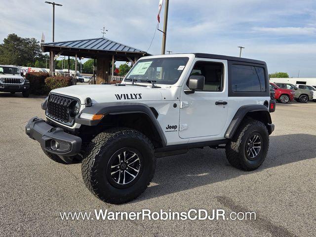 2026 Jeep Wrangler WRANGLER 2-DOOR WILLYS 2026 Jeep Wrangler WRANGLER 2-DOOR WILLYS