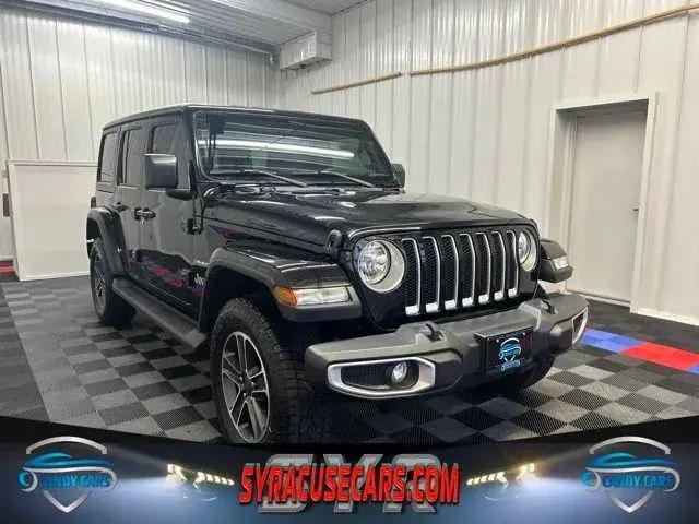 2023 Jeep Wrangler 4-Door Sahara for sale in Syracuse, NY