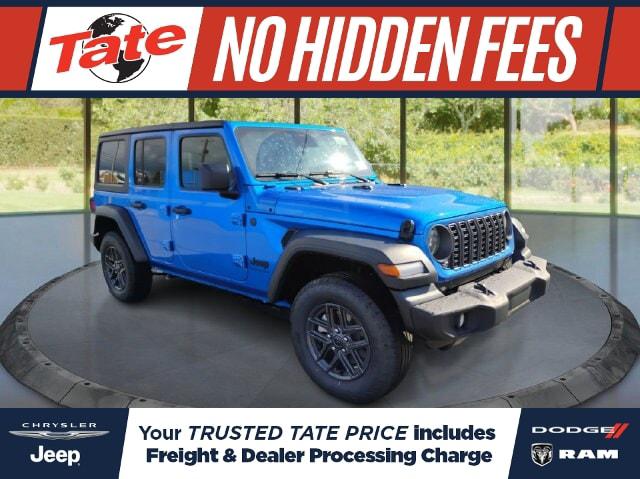 2026 Jeep Wrangler WRANGLER 4-DOOR SPORT S 2026 Jeep Wrangler WRANGLER 4-DOOR SPORT S
