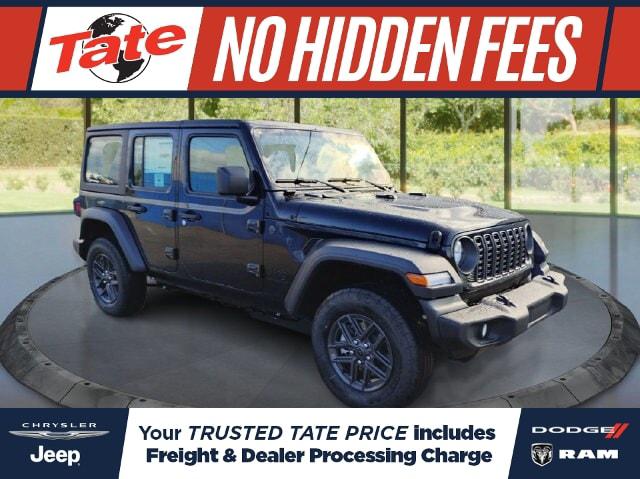 2026 Jeep Wrangler WRANGLER 4-DOOR SPORT 2026 Jeep Wrangler WRANGLER 4-DOOR SPORT