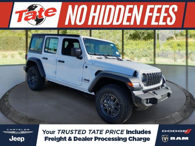 2026 Jeep Wrangler WRANGLER 4-DOOR SPORT 2026 Jeep Wrangler WRANGLER 4-DOOR SPORT