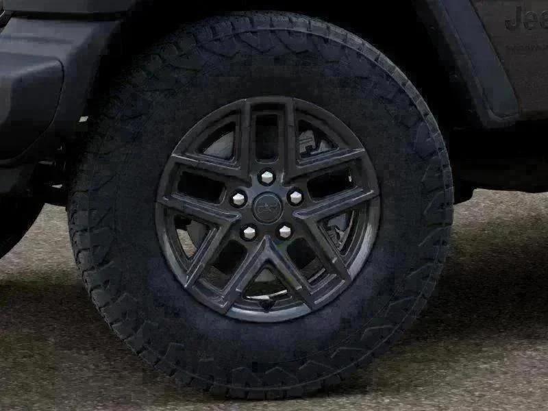 New 2026 Granite Crystal Metallic Clear-Coat Exterior Paint Jeep Sport S image 8