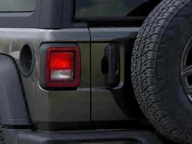 New 2026 Granite Crystal Metallic Clear-Coat Exterior Paint Jeep Sport S image 9