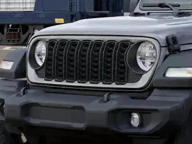 New 2026 Granite Crystal Metallic Clear-Coat Exterior Paint Jeep Sport S image 11