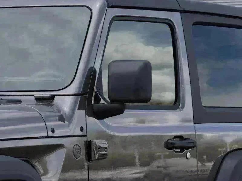 New 2026 Granite Crystal Metallic Clear-Coat Exterior Paint Jeep Sport S image 12