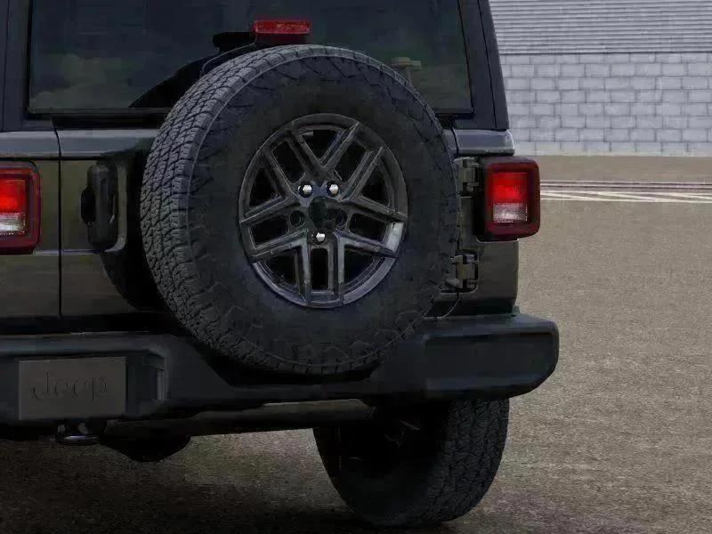 New 2026 Granite Crystal Metallic Clear-Coat Exterior Paint Jeep Sport S image 13
