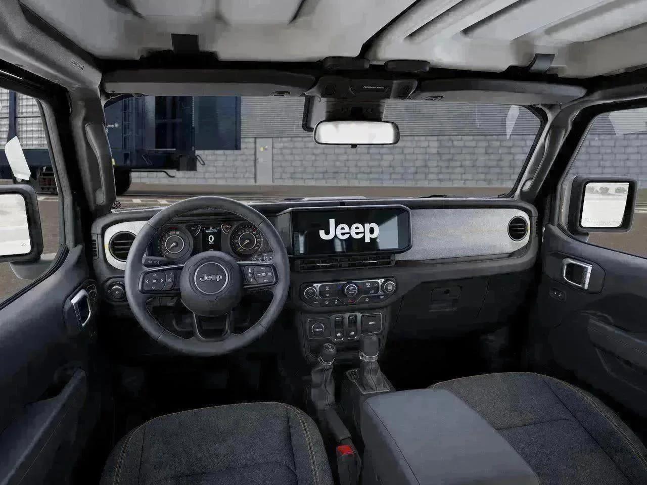 New 2026 Granite Crystal Metallic Clear-Coat Exterior Paint Jeep Sport S image 14