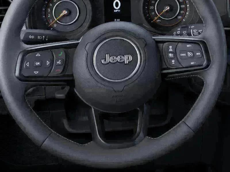 New 2026 Granite Crystal Metallic Clear-Coat Exterior Paint Jeep Sport S image 19