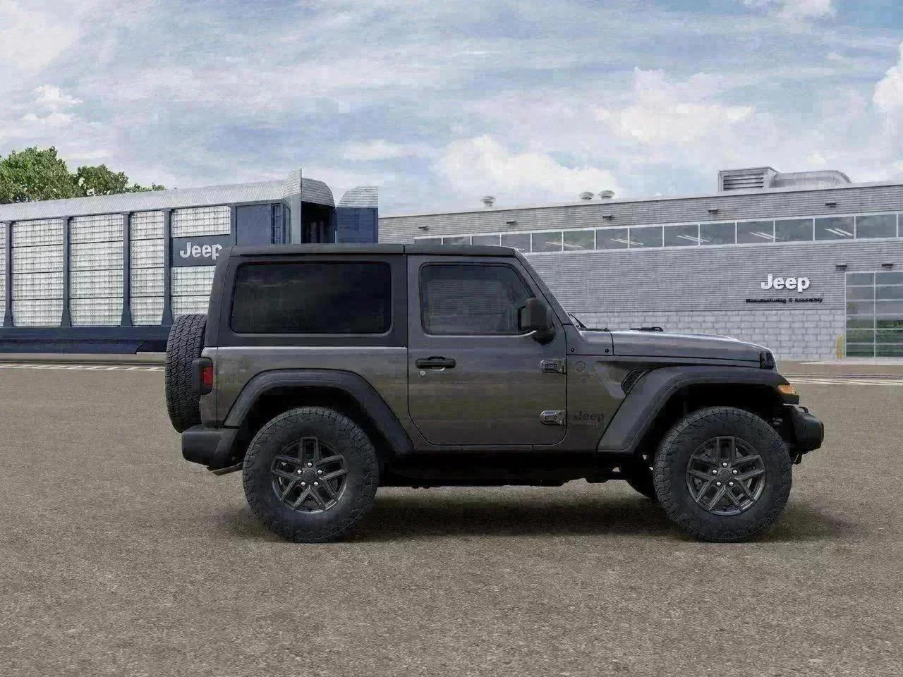 New 2026 Granite Crystal Metallic Clear-Coat Exterior Paint Jeep Sport S image 21