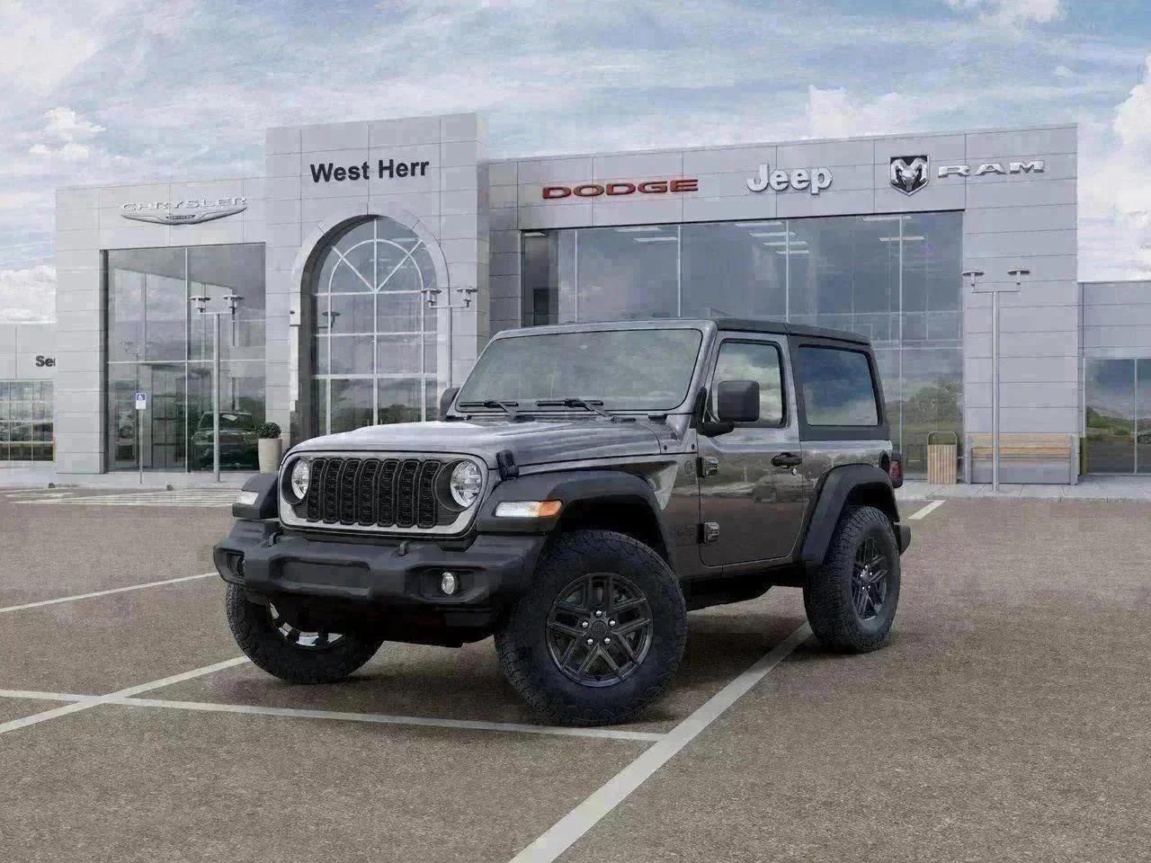 New 2026 Granite Crystal Metallic Clear-Coat Exterior Paint Jeep Sport S image 27