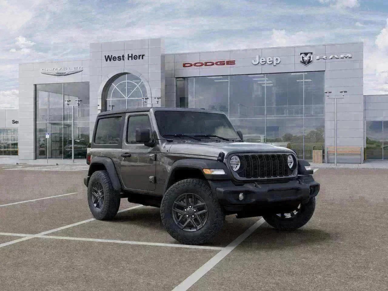 New 2026 Granite Crystal Metallic Clear-Coat Exterior Paint Jeep Sport S image 31
