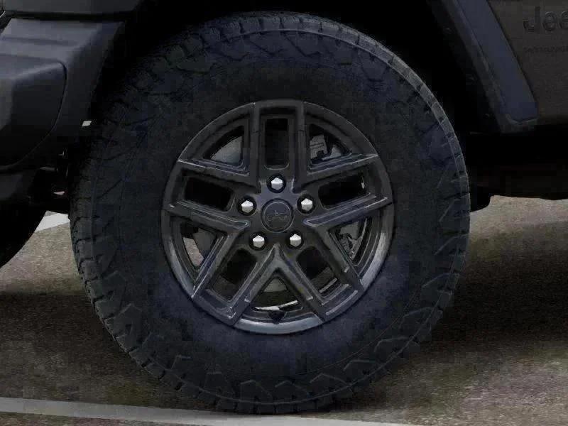New 2026 Granite Crystal Metallic Clear-Coat Exterior Paint Jeep Sport S image 34