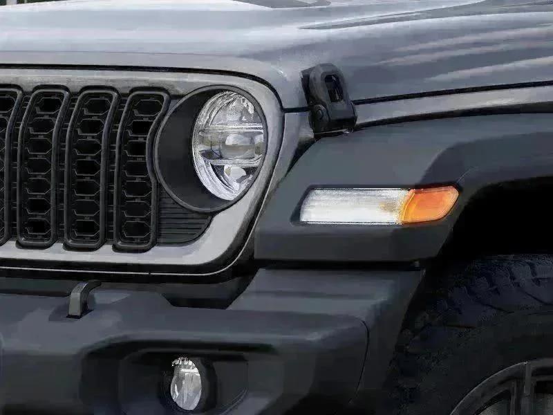 New 2026 Granite Crystal Metallic Clear-Coat Exterior Paint Jeep Sport S image 36