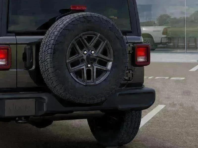 New 2026 Granite Crystal Metallic Clear-Coat Exterior Paint Jeep Sport S image 39