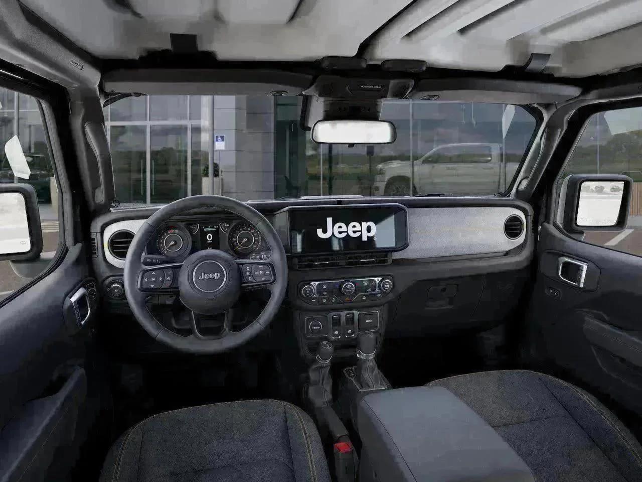 New 2026 Granite Crystal Metallic Clear-Coat Exterior Paint Jeep Sport S image 40