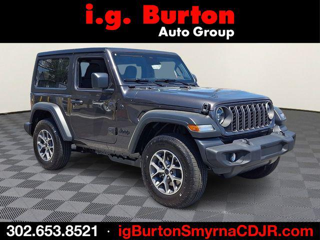 2026 Jeep Wrangler WRANGLER 2-DOOR SPORT S 2026 Jeep Wrangler WRANGLER 2-DOOR SPORT S