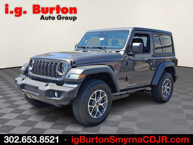 2026 Jeep Wrangler WRANGLER 2-DOOR SPORT S 2026 Jeep Wrangler WRANGLER 2-DOOR SPORT S