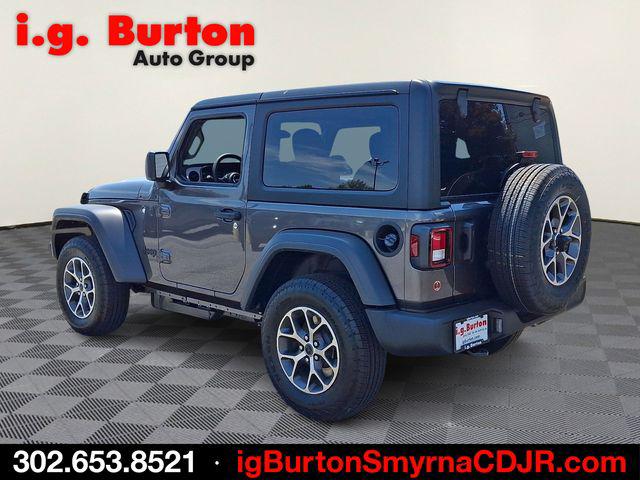 2026 Jeep Wrangler WRANGLER 2-DOOR SPORT S 2026 Jeep Wrangler WRANGLER 2-DOOR SPORT S
