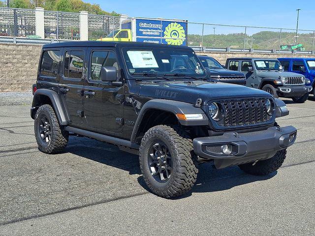 2026 Jeep Wrangler WRANGLER 4-DOOR WILLYS 2026 Jeep Wrangler WRANGLER 4-DOOR WILLYS
