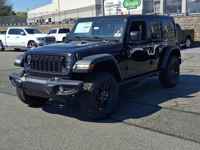 2026 Jeep Wrangler WRANGLER 4-DOOR WILLYS 2026 Jeep Wrangler WRANGLER 4-DOOR WILLYS