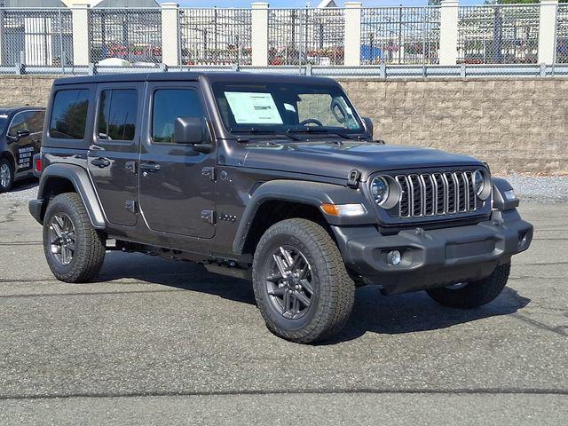 2026 Jeep Wrangler WRANGLER 4-DOOR SPORT S 2026 Jeep Wrangler WRANGLER 4-DOOR SPORT S