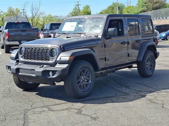 2026 Jeep Wrangler WRANGLER 4-DOOR SPORT S 2026 Jeep Wrangler WRANGLER 4-DOOR SPORT S