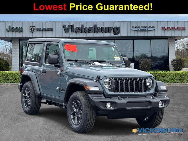 2026 Jeep Wrangler Sport for sale in Vicksburg, MI