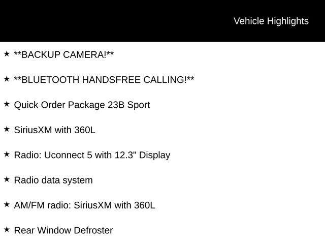 2026 Jeep Wrangler Sport